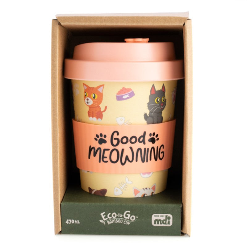 Cat Eco Coffee Cup