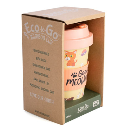 Cat Eco Coffee Cup