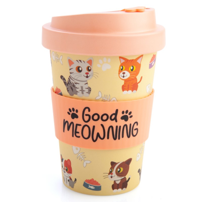 Cat Eco Coffee Cup