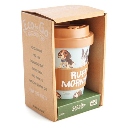 Ruff Morning Eco Coffee Cup