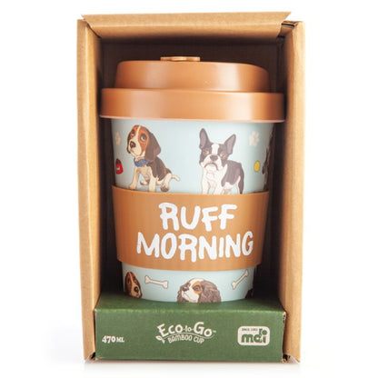 Ruff Morning Eco Coffee Cup