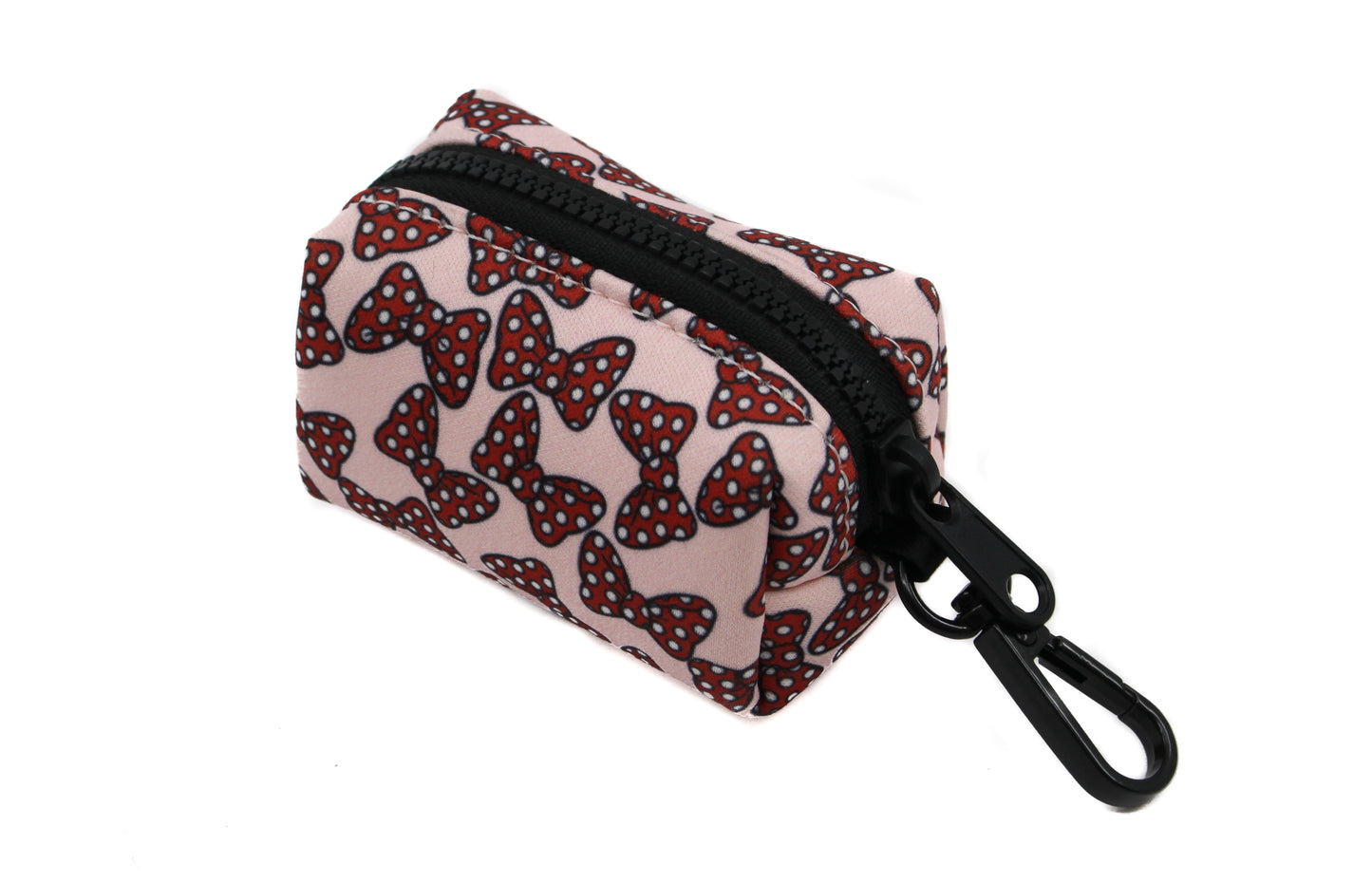 Minnie Mouse Bows: Poop Bag Holder