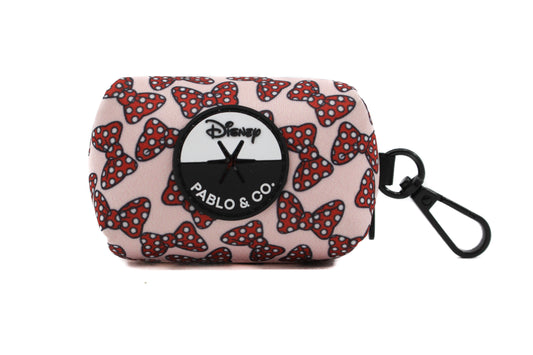 Minnie Mouse Bows: Poop Bag Holder