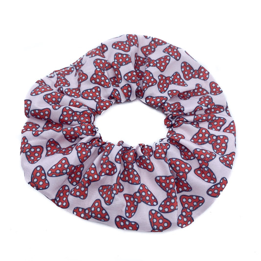 Minnie Mouse Bows: Scrunchie