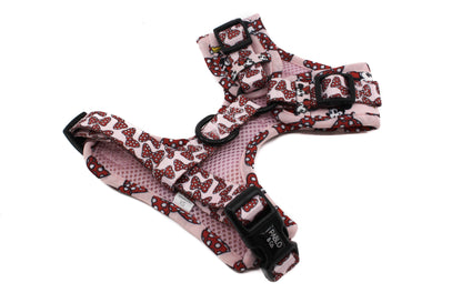 Minnie Mouse & Flowers: Adjustable Harness