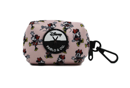 Minnie Mouse & Flowers: Poop Bag Holder