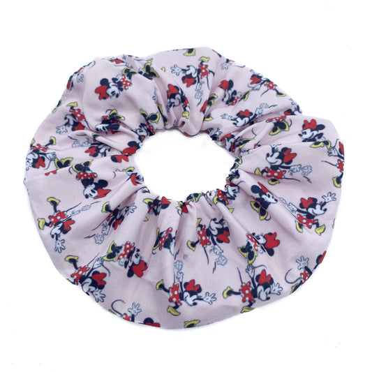 Minnie Mouse & Flowers: Scrunchie