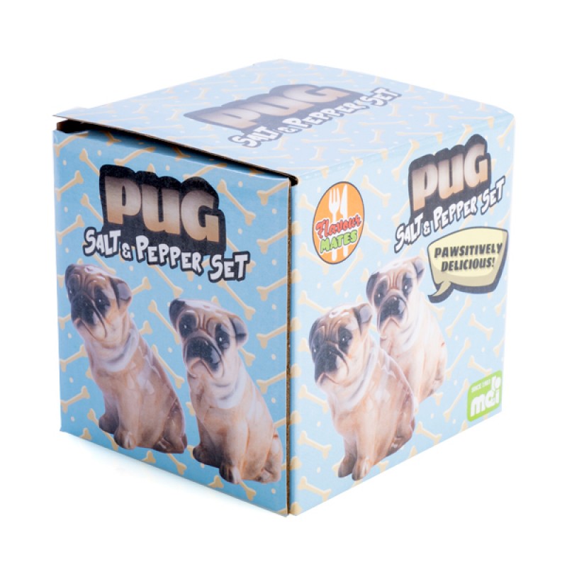 Pug: Salt & Pepper Set