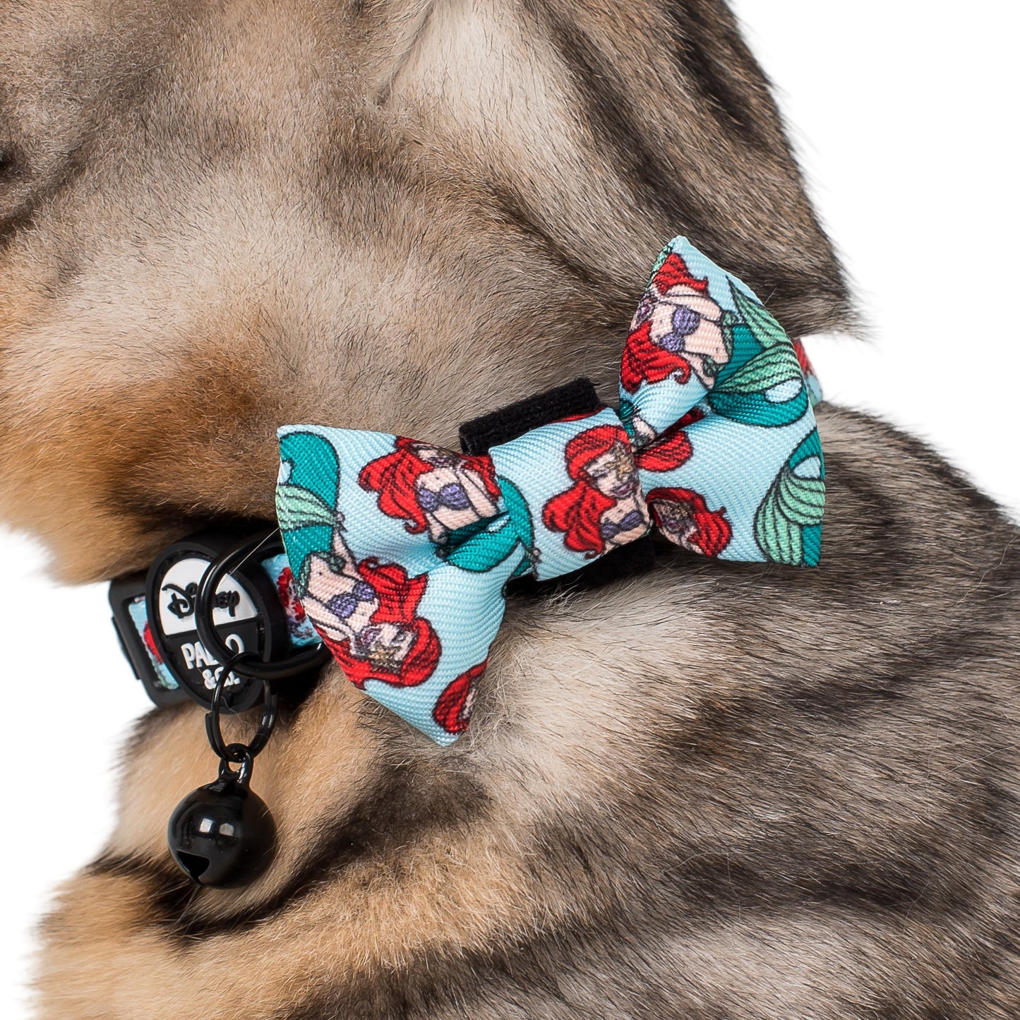 The Little Mermaid - Ariel: Cat Bow Tie