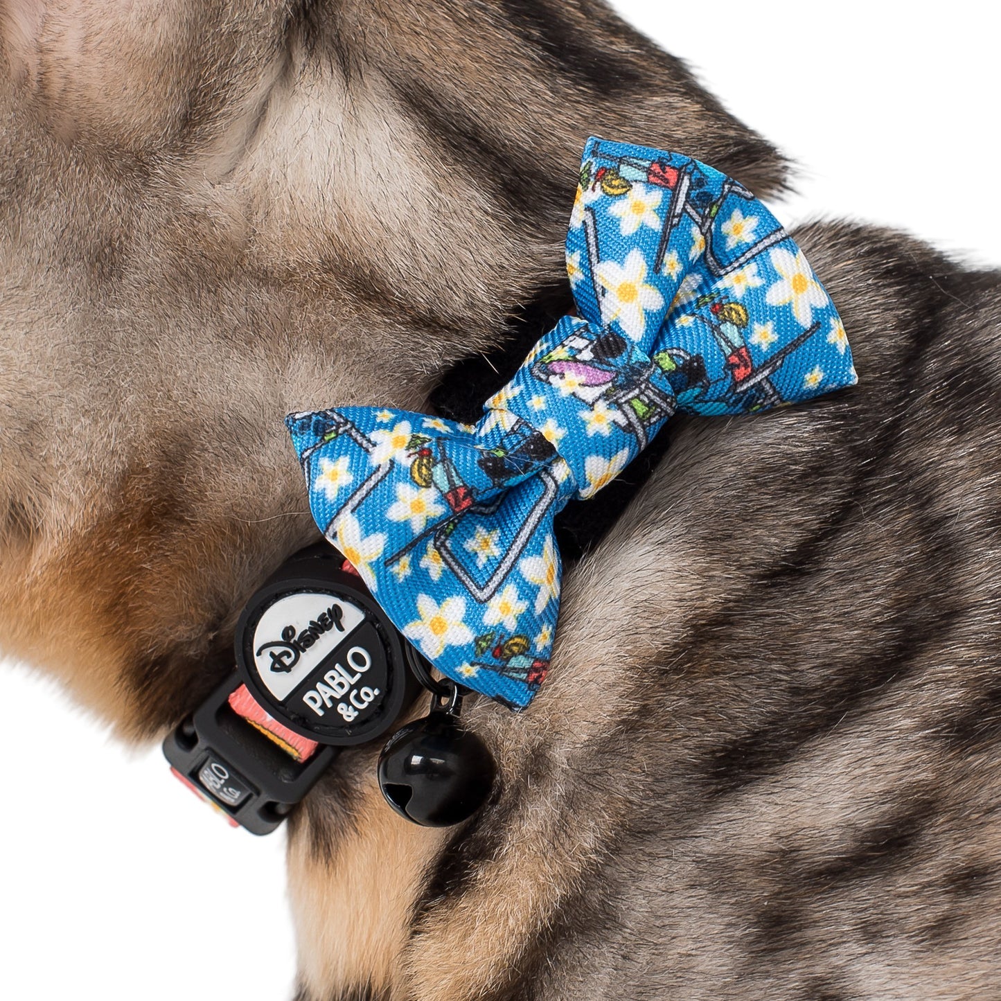 Stitch By the Pool: Cat Bow Tie