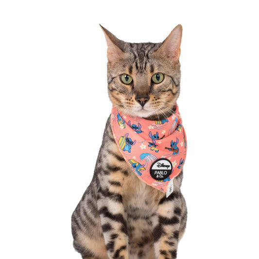 Surfin' Stitch: Cat Bandana