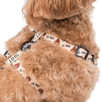 Dog Strap Harness: Lil Shit 2.0 FINAL SALE. NO RETURNS.