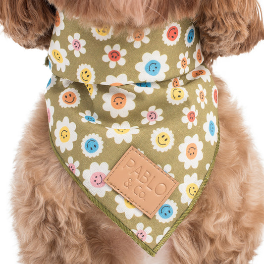 Smiley Flowers - Bandana