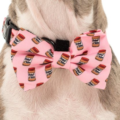 Pink Peanut Butter: Bow Tie FINAL SALE. NO RETURNS.