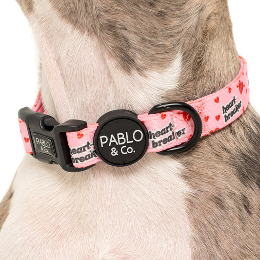 Pink Heartbreaker: Collar