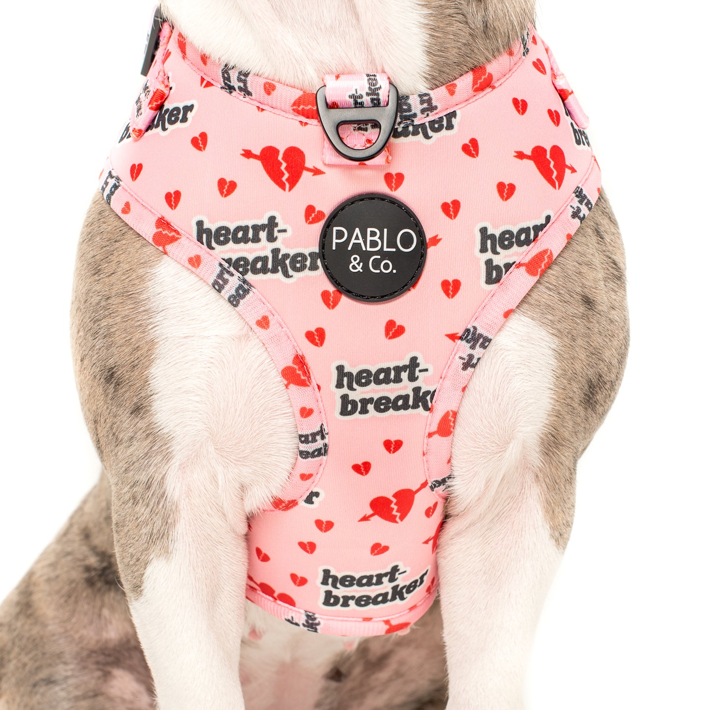 Pink Heartbreaker: Adjustable Harness