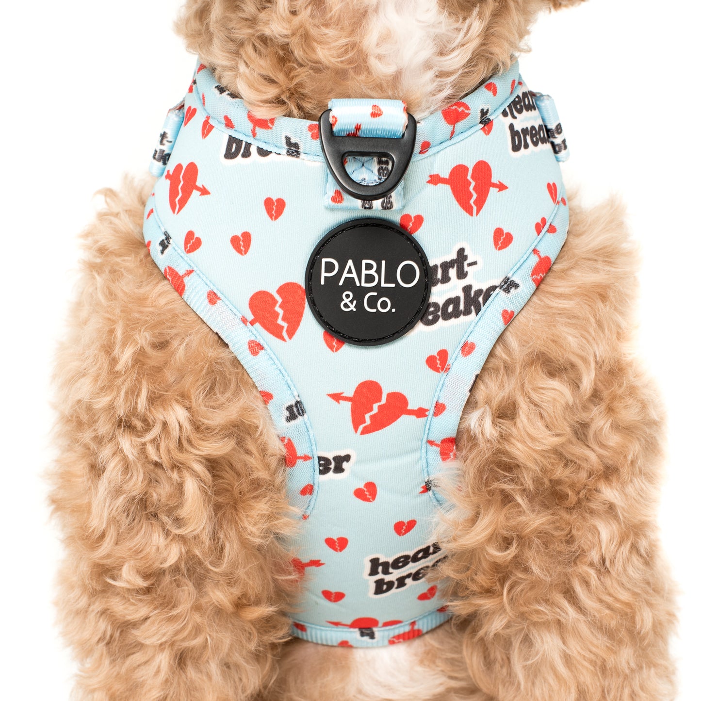 Blue Heartbreaker: Adjustable Harness