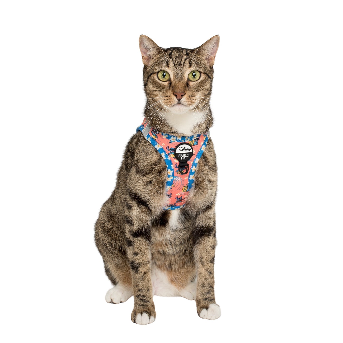 Surfin' Stitch: Step In Cat Harness