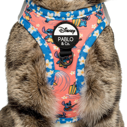 Surfin' Stitch: Step In Cat Harness