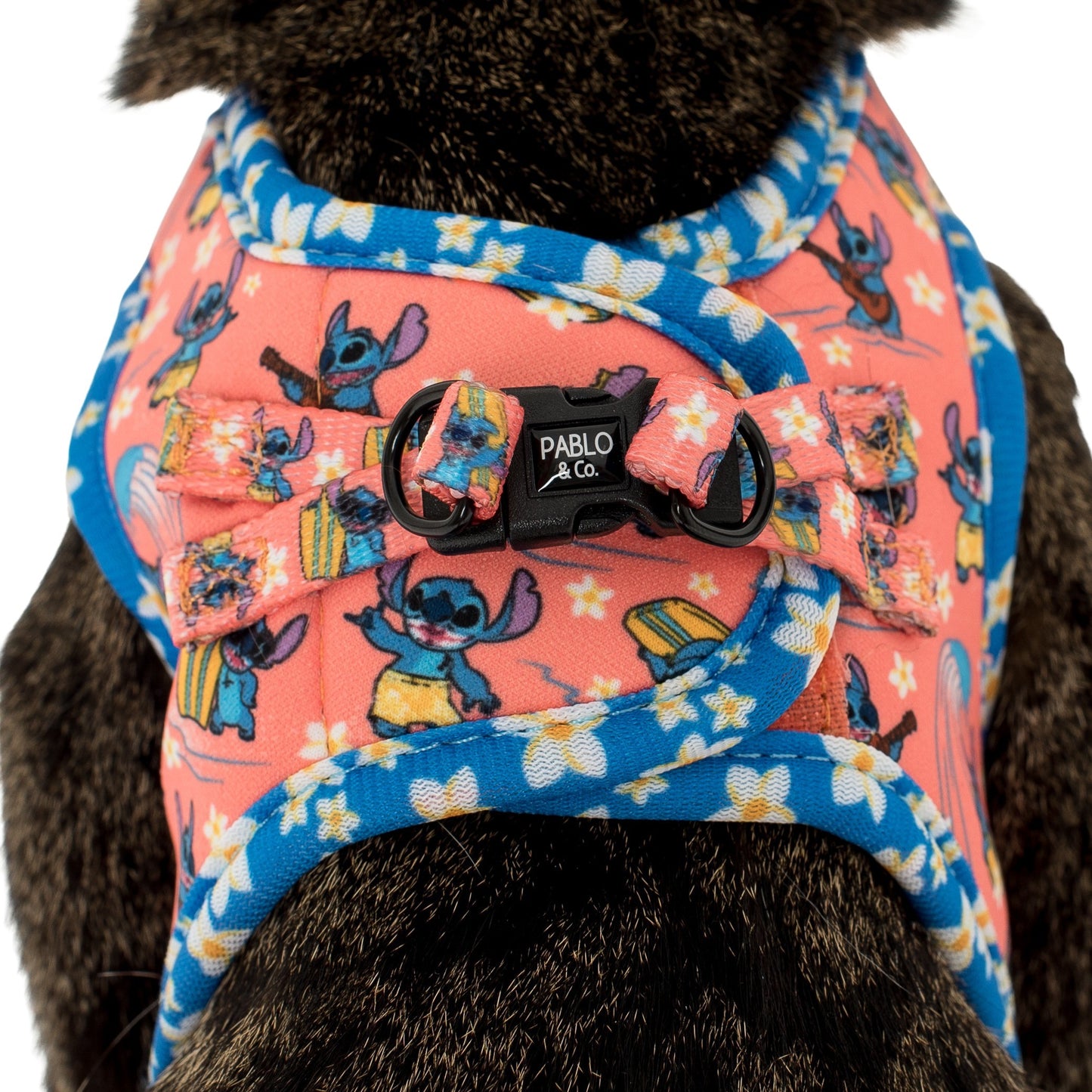 Surfin' Stitch: Step In Cat Harness