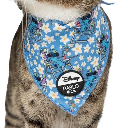 Stitch By The Pool: Cat Bandana