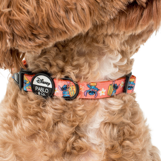 Surfin' Stitch: Dog Collar