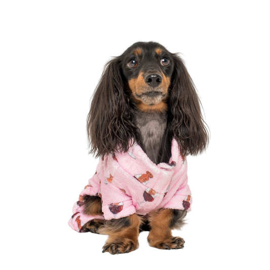 Dachshunds & Wine: Onesie FINAL SALE. NO RETURNS.