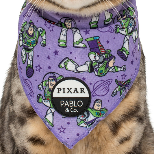 Toy Story - Buzz Lightyear: Cat Bandana