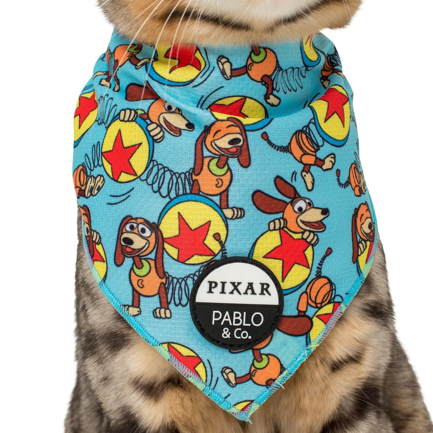 Toy Story - Slinky Dog: Cat Bandana