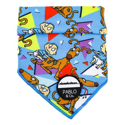 Nickelodeon Rugrats - Tommy & Spike: Dog Bandana