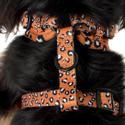 That Leopard Print: Adjustable Harness