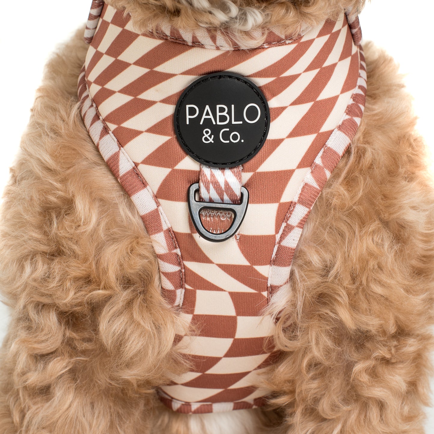 Brown Check Check: Adjustable Harness