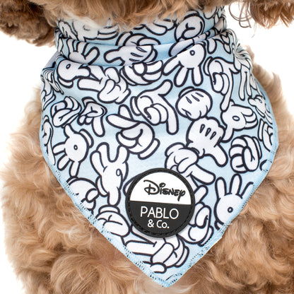 Mickey Mouse Hands: Dog Bandana