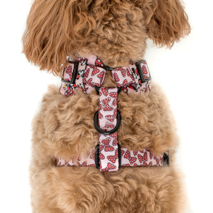 Minnie Mouse & Flowers: Adjustable Harness