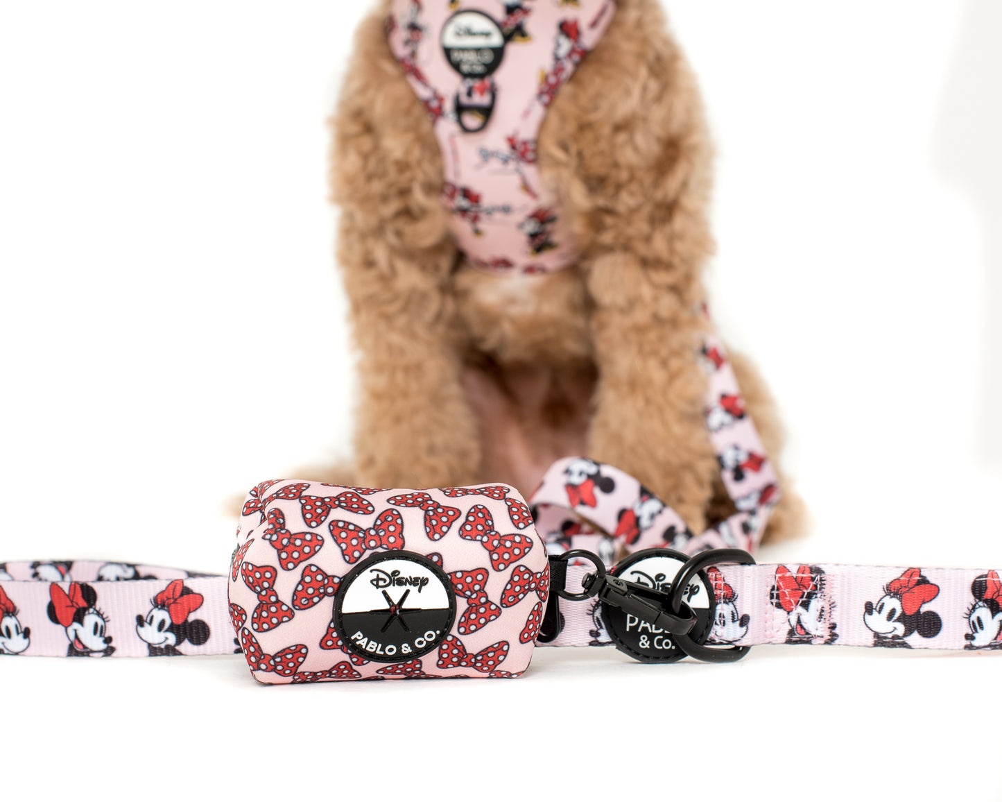 Minnie Mouse Bows: Poop Bag Holder