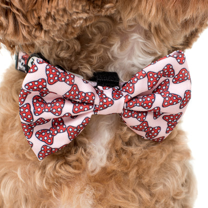 Minnie Mouse Bows: Bow Tie