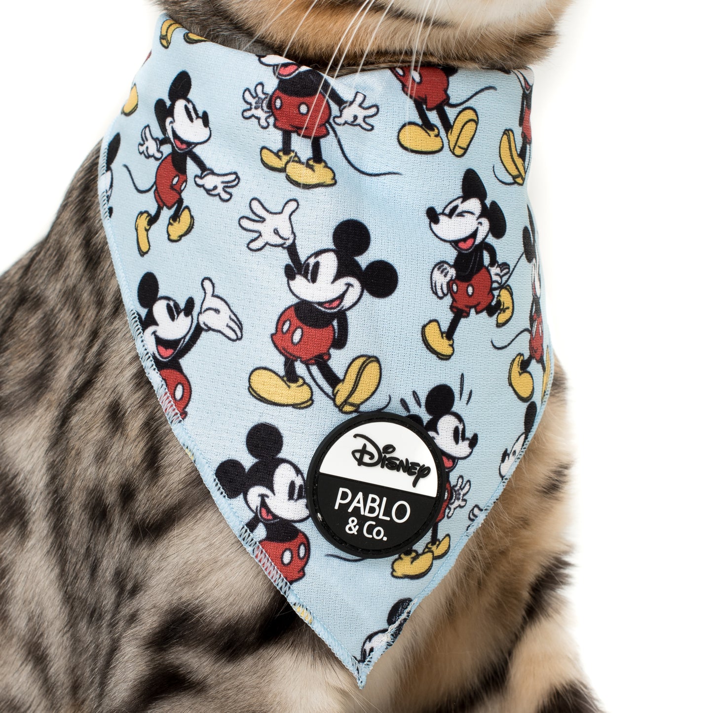 The Original Mickey Mouse: Cat Bandana