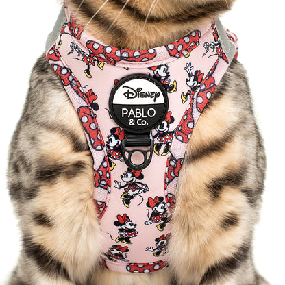 Minnie Mouse & Flowers: Step In Cat Harness