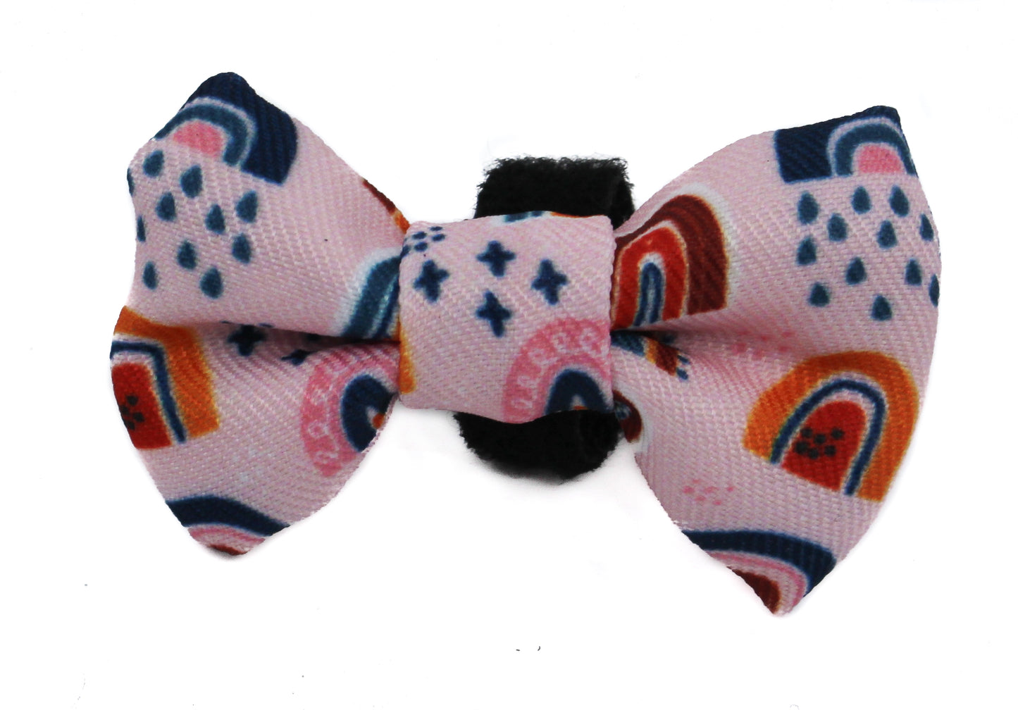 Pink Rainbows: Cat Bow Tie