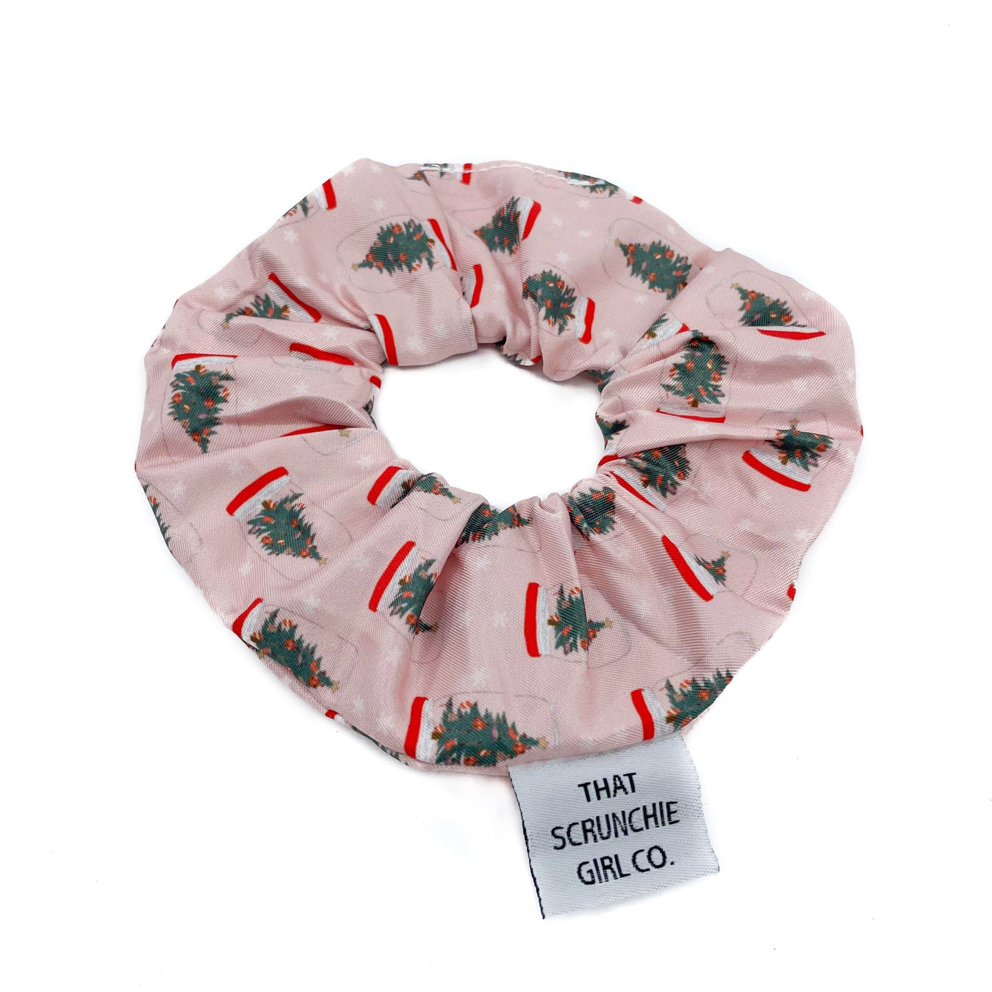 Snow Globes Scrunchie