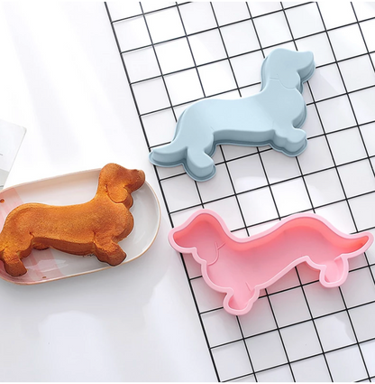 Dachshund Cake Mold