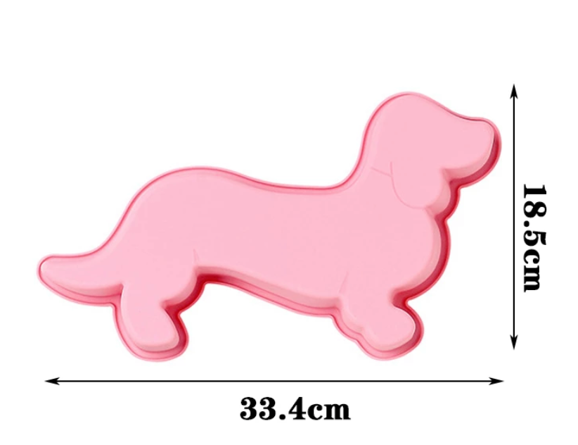 Dachshund Cake Mold