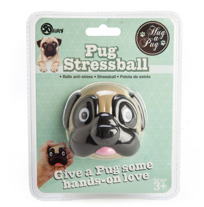 Pug Stress Ball