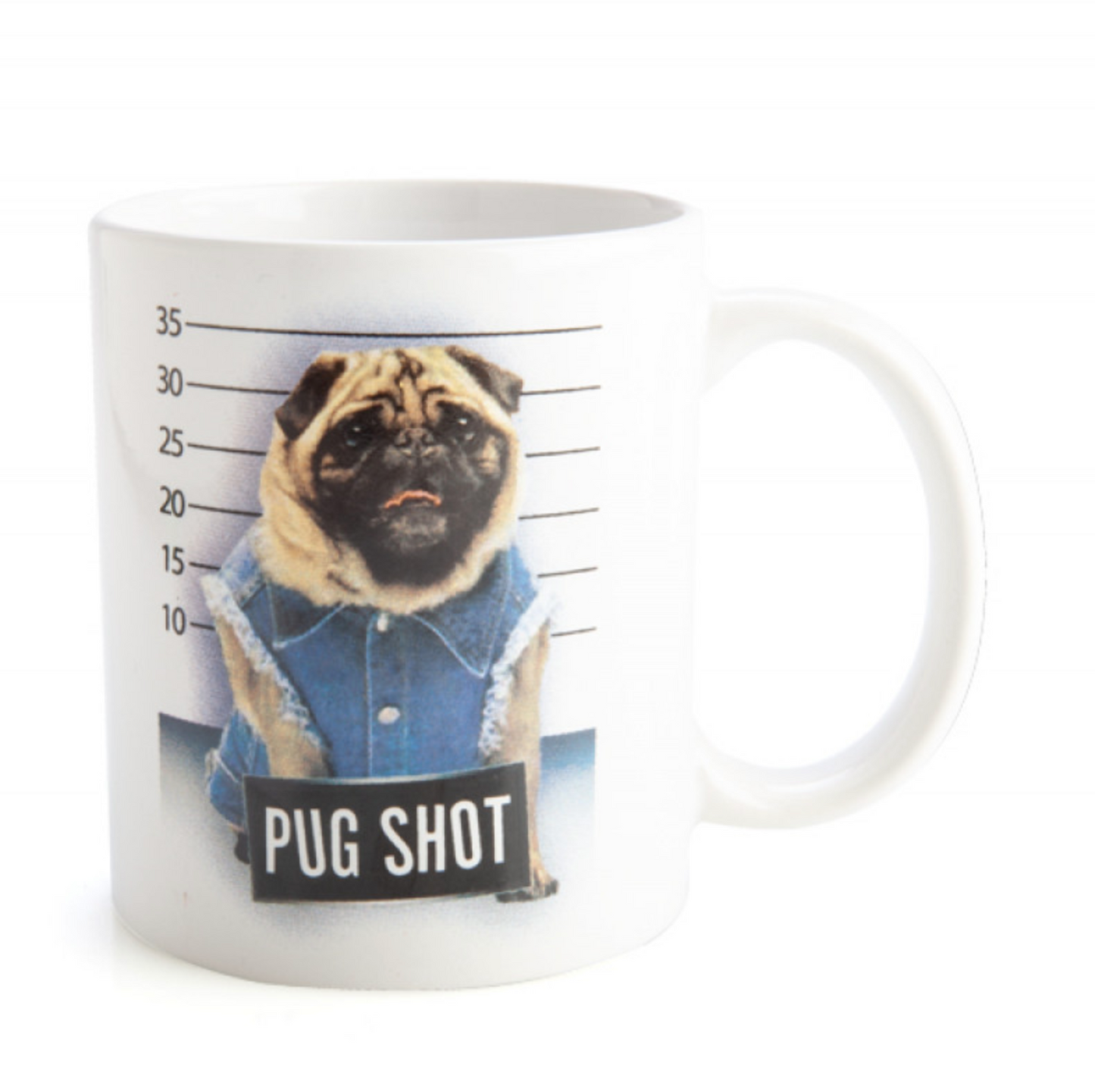 Pug Shot Mug