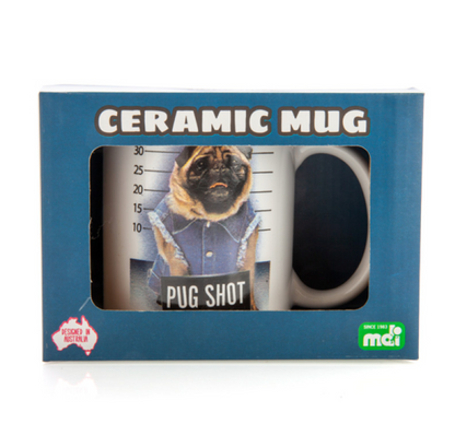 Pug Shot Mug