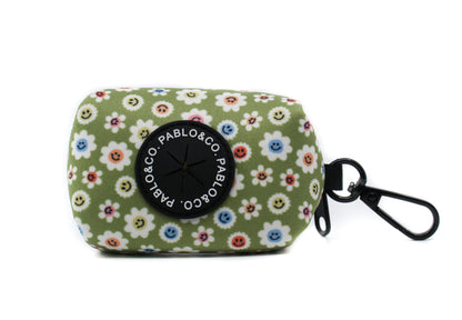 Smiley Flowers - Poop Bag Holder