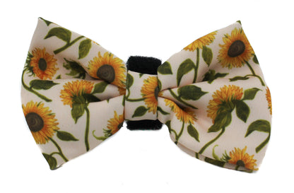 Sunflowers: Bow Tie