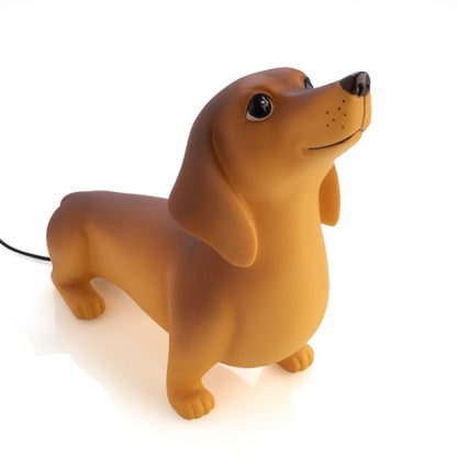 Dachshund Table Lamp