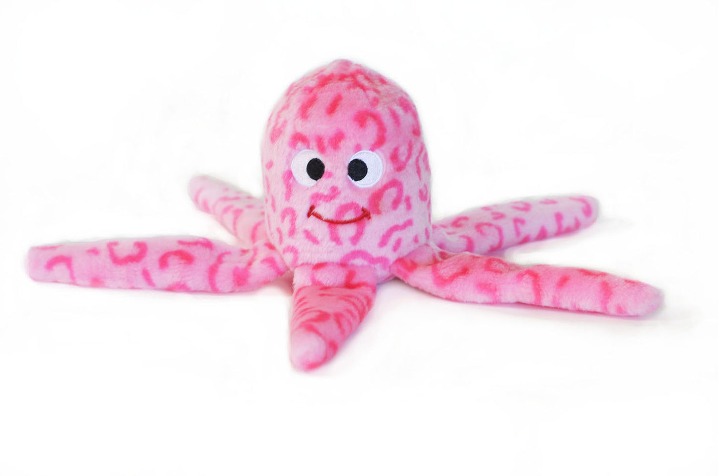 Zippy Paws: Floppy Jelly Pink Octopus