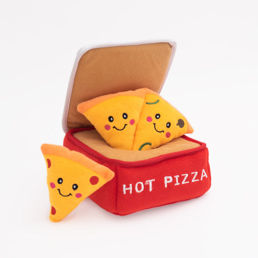 Zippy Paws: Pizza Box Interactive Dog Toy